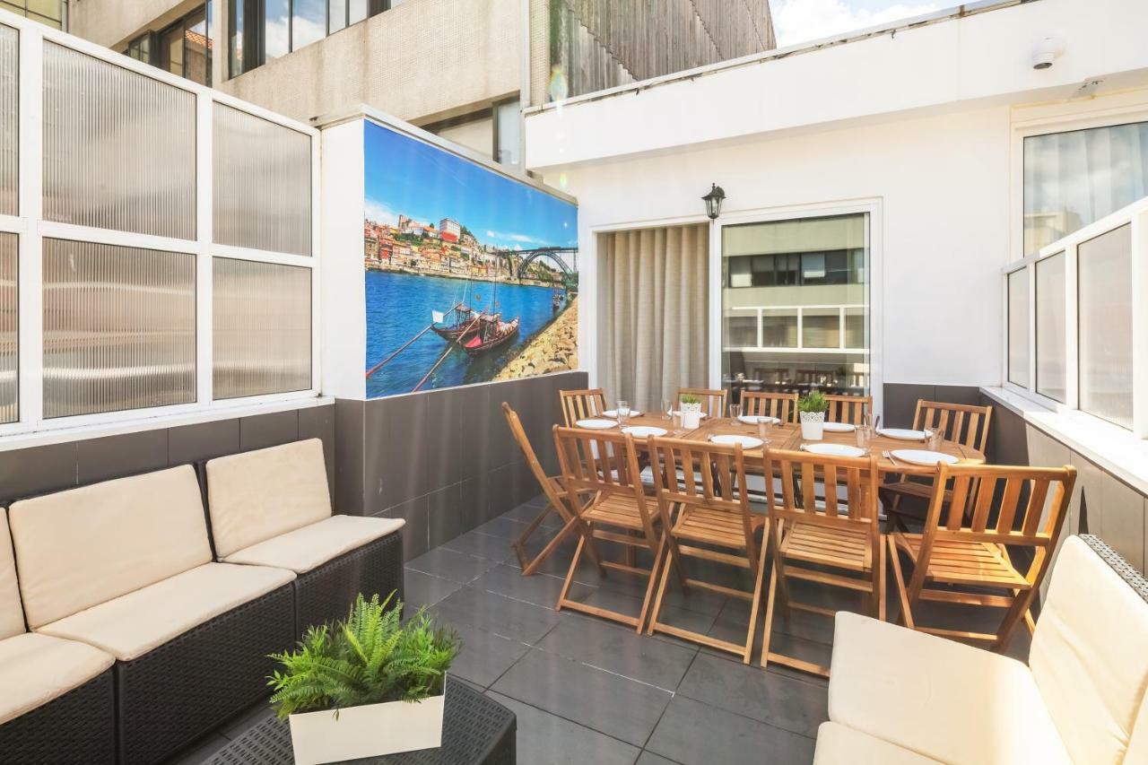 Camarinha Oporto Apartments Luaran gambar